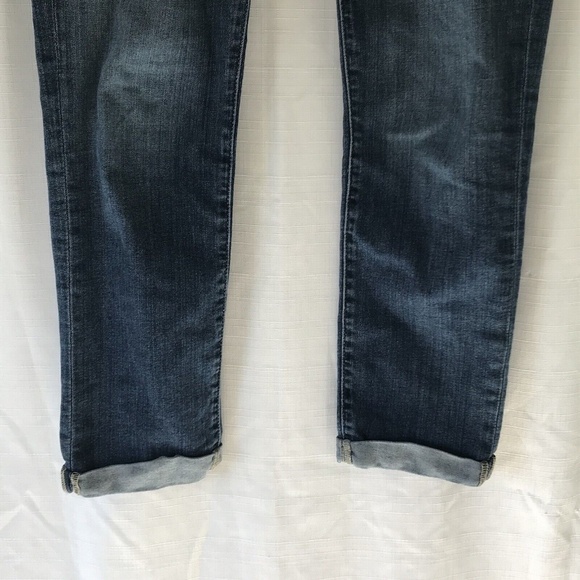 Hudson Collin fra jeans Rolled Hem Flap Pocket Size 26 - Picture 4 of 13